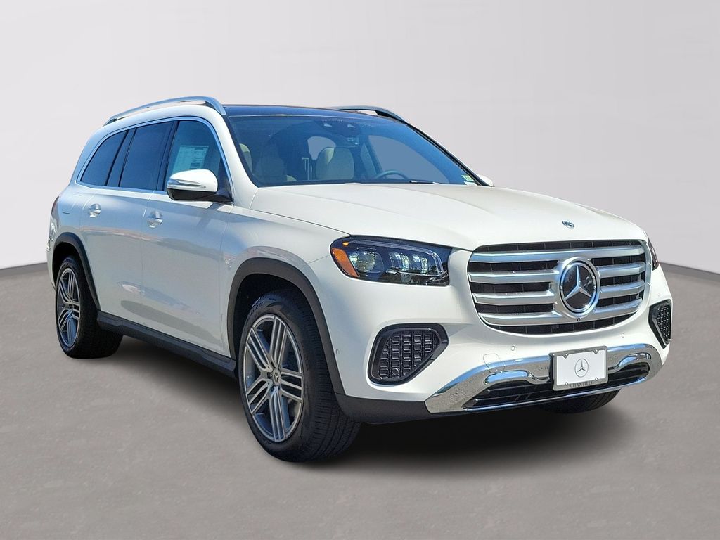 2025 Mercedes-Benz GLS 450 4MATIC 2