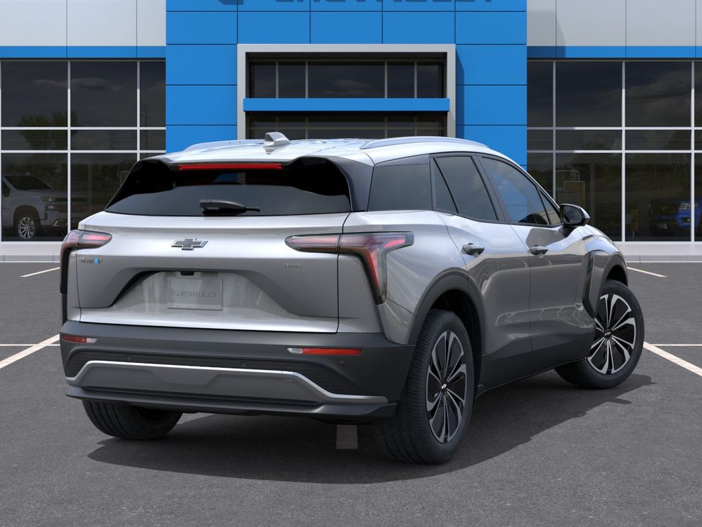 New 2025 Chevrolet Blazer EV SUV