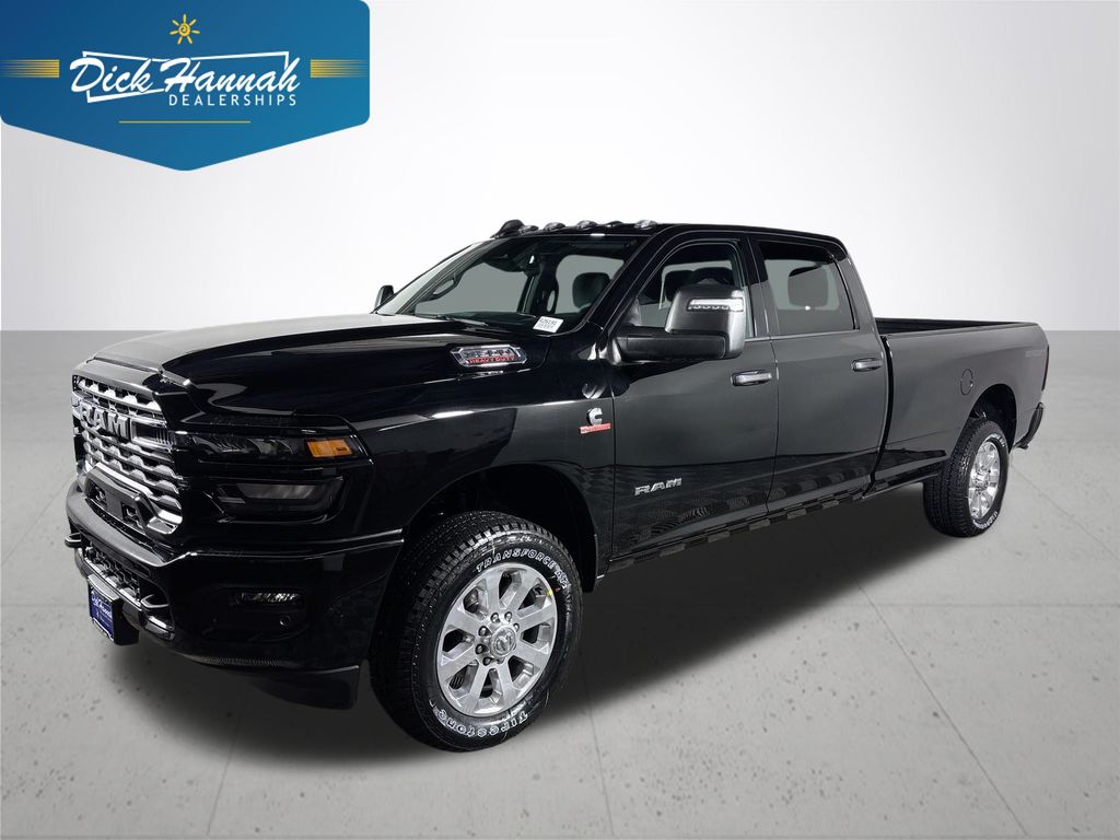 2026 Ram 3500 Big Horn