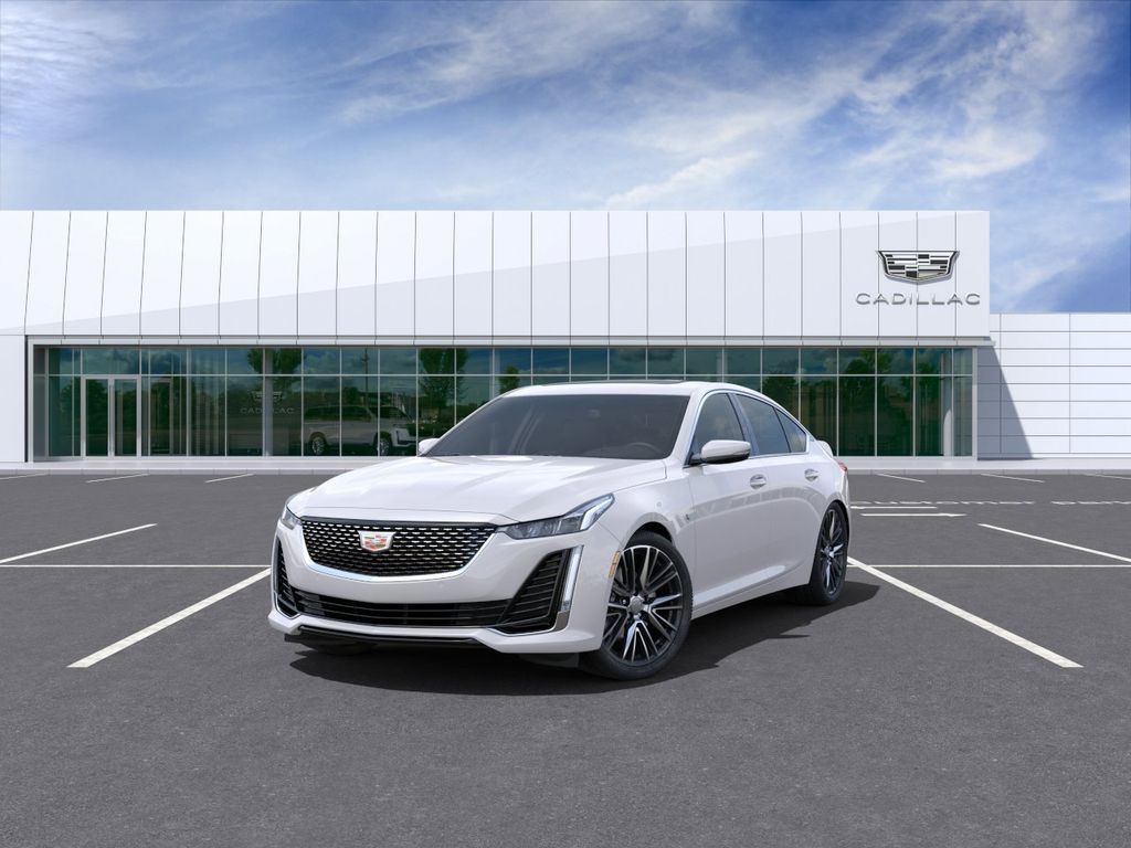 2024 Cadillac CT5 Premium Luxury 8