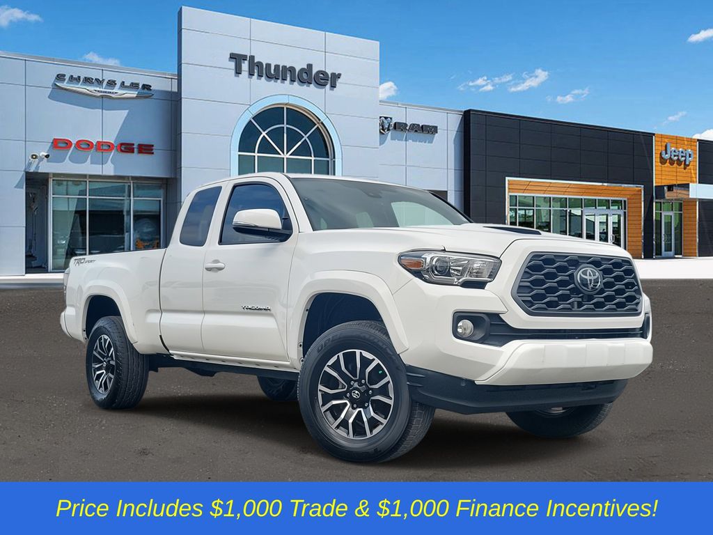 2022 Toyota Tacoma TRD Sport 