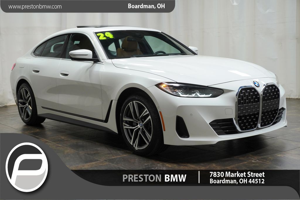 2024 BMW 4 Series 430i Gran Coupe