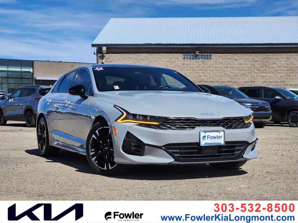 2022 Kia K5 GT-Line FWD