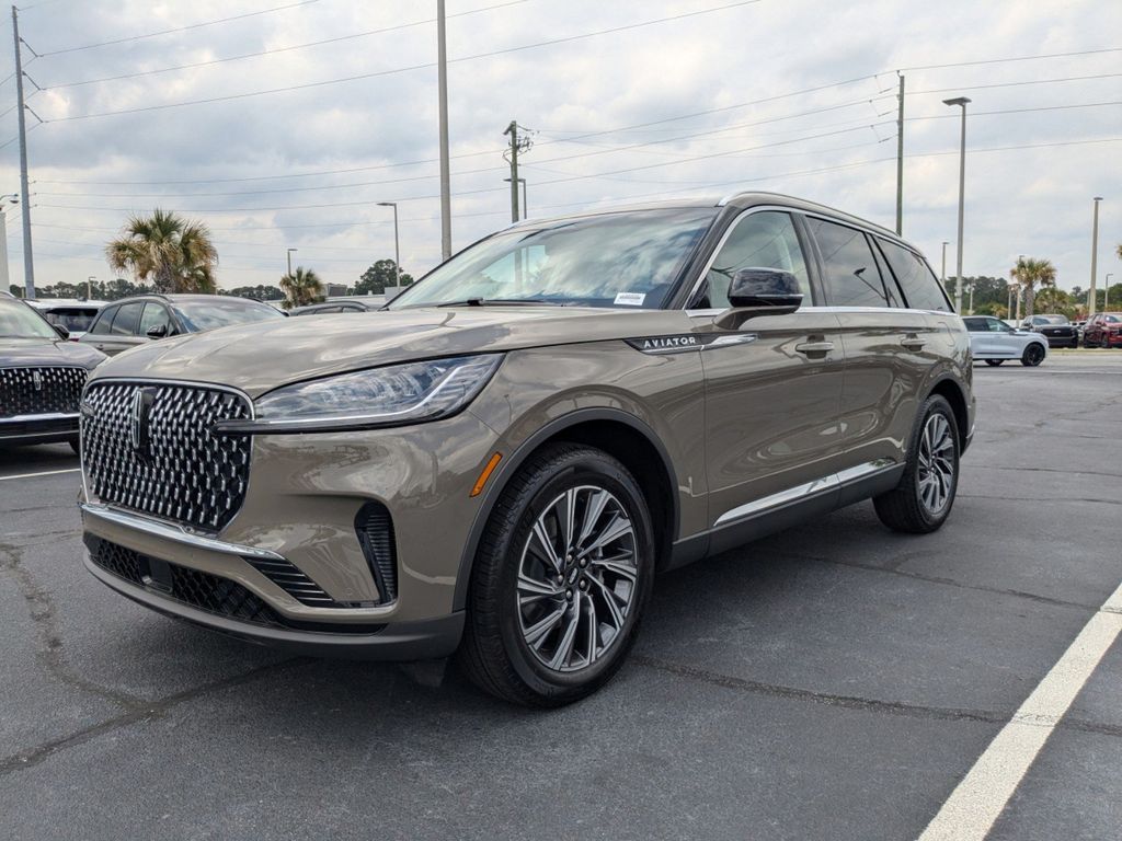 2025 Lincoln Aviator Premiere