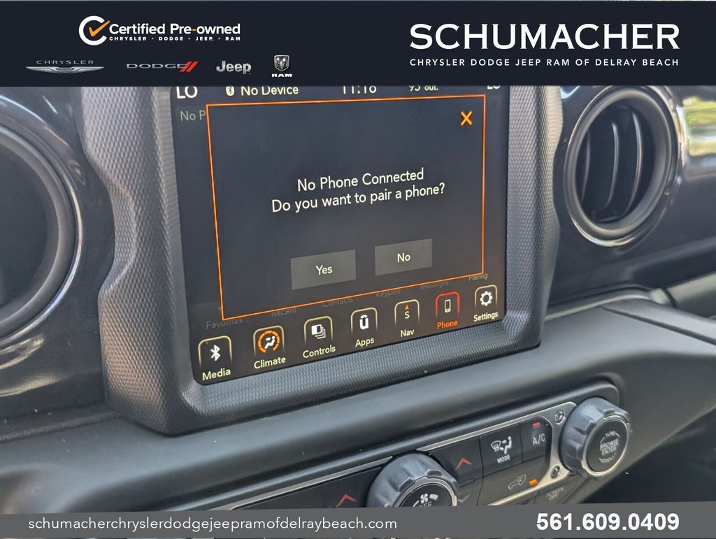 used 2023 Jeep Wrangler car, priced at $35,988