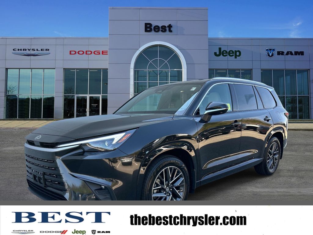 Black (Caviar) 2026 Lexus TX 350 Premium AWD SUV / Crossover All-Wheel Drive 8-Speed Automatic