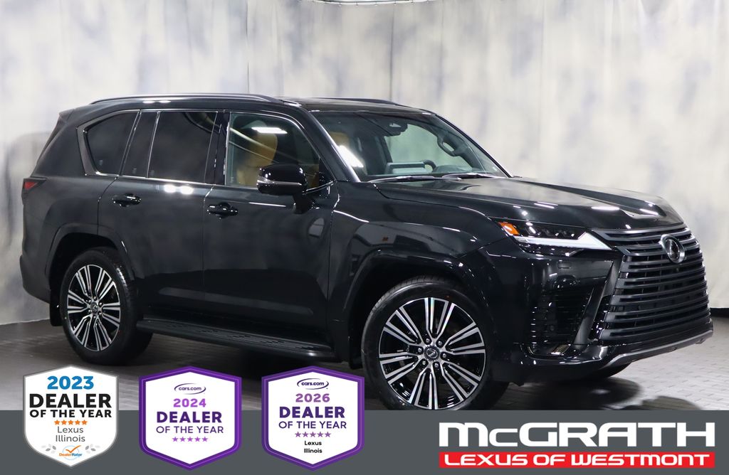 Black (Caviar) 2026 Lexus LX SUV / Crossover All-Wheel Drive Automatic