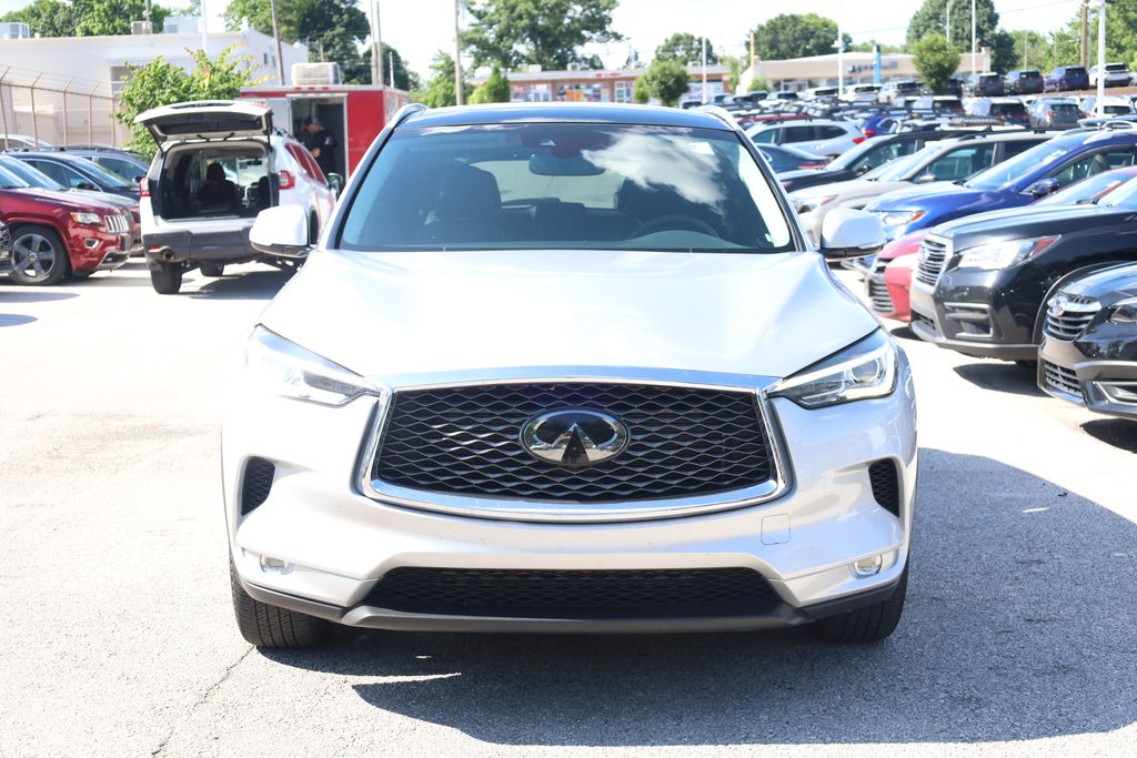 used 2019 INFINITI QX50 car, priced at $15,124