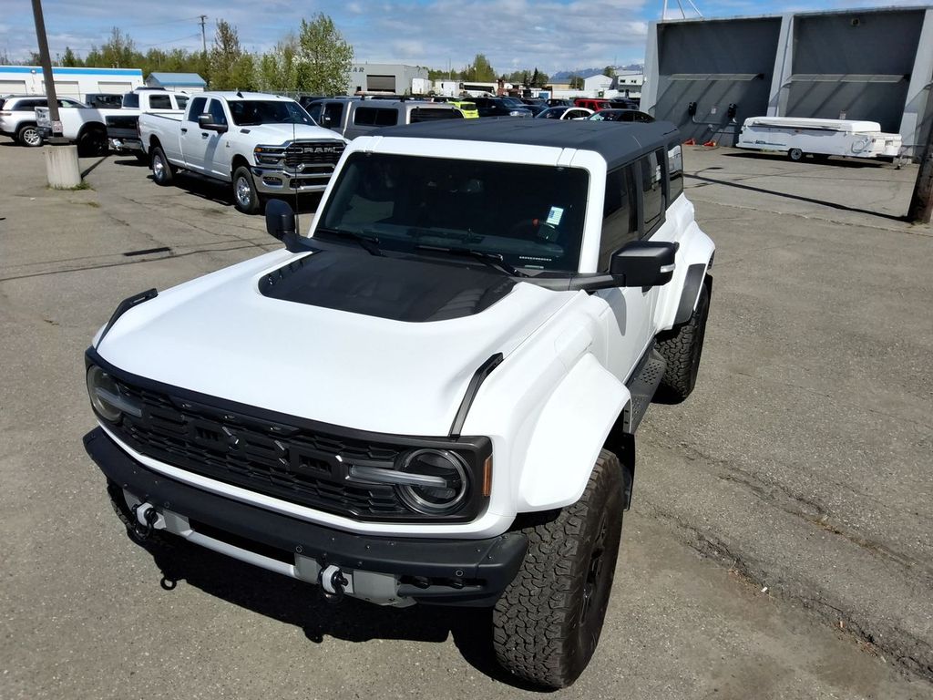 2025 Ford Bronco Raptor