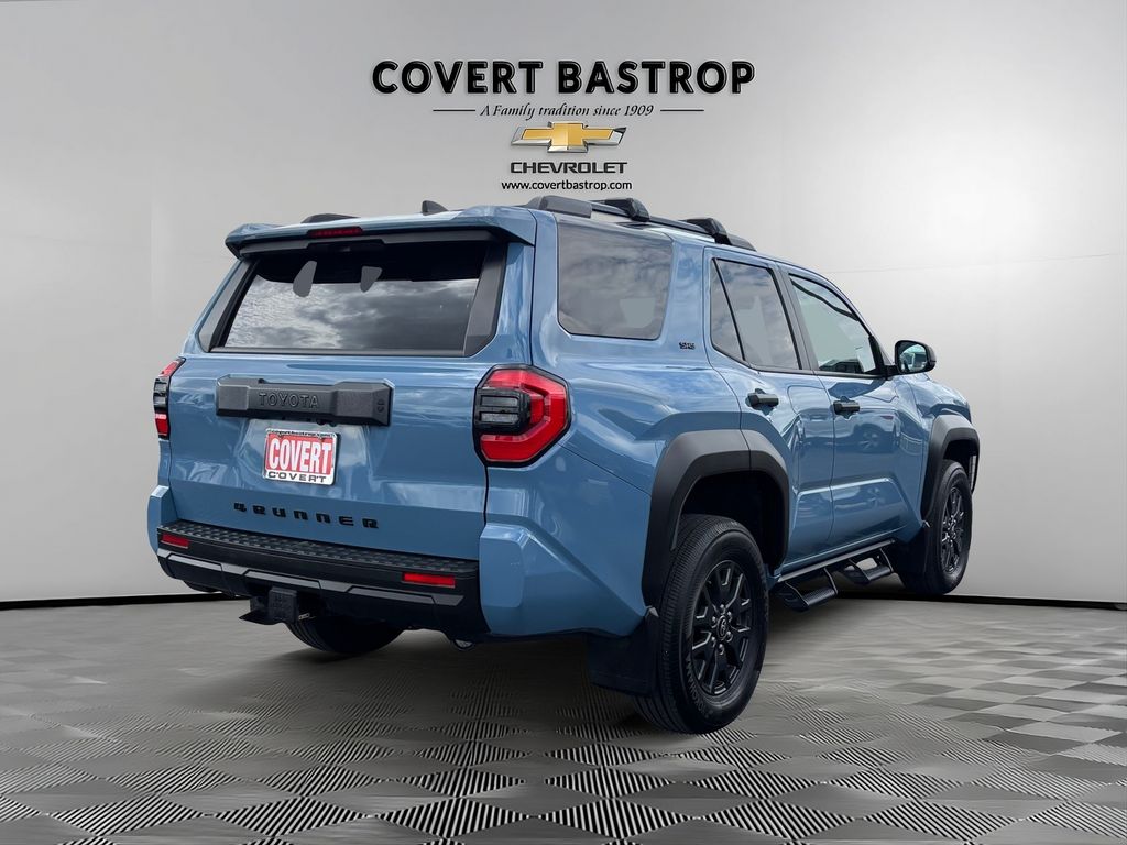 Used Car 2025 Toyota 4runner  Sr5 For Sale Under $50,000 In Austin, Texas