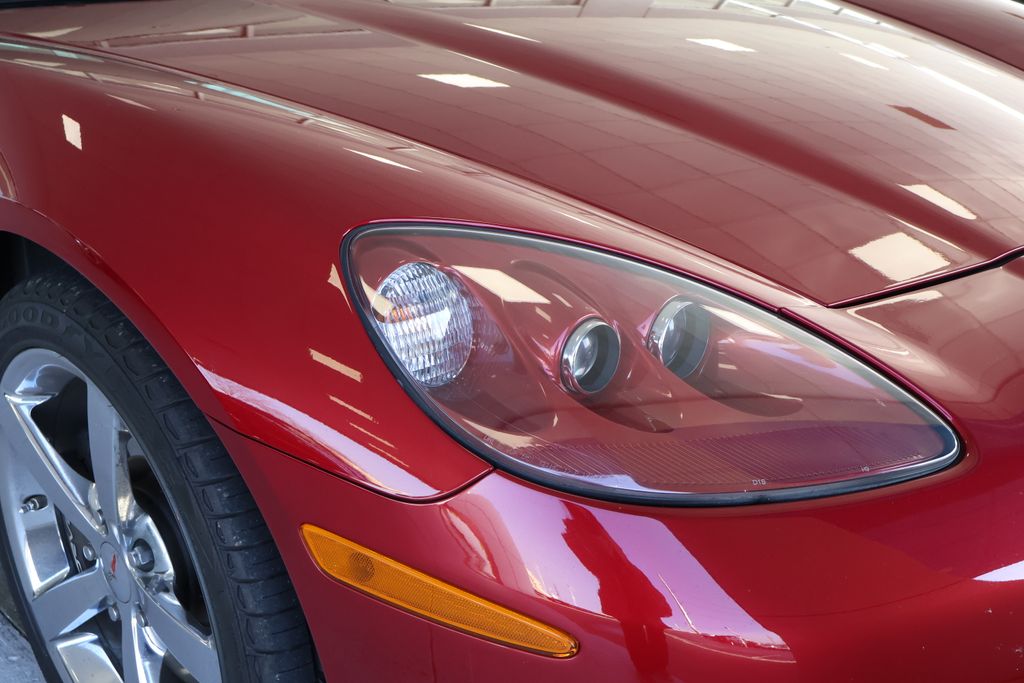 2008 Chevrolet Corvette Base 4