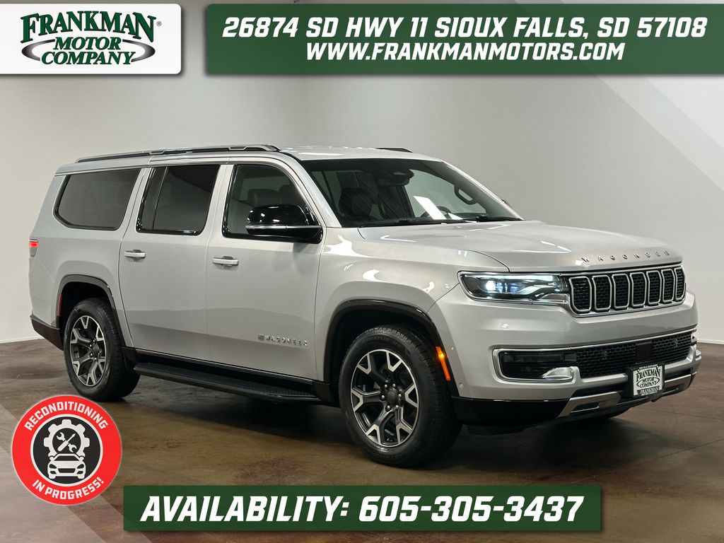 Silver Zynith 2024 Jeep Wagoneer L SUV / Crossover Four-Wheel Drive 8-Speed Automatic