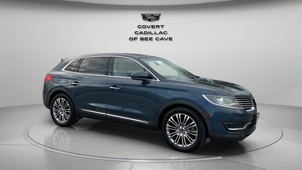 Used Car 2016 Lincoln Mkx  Reserve For Sale Under $15,000 In Austin, Texas