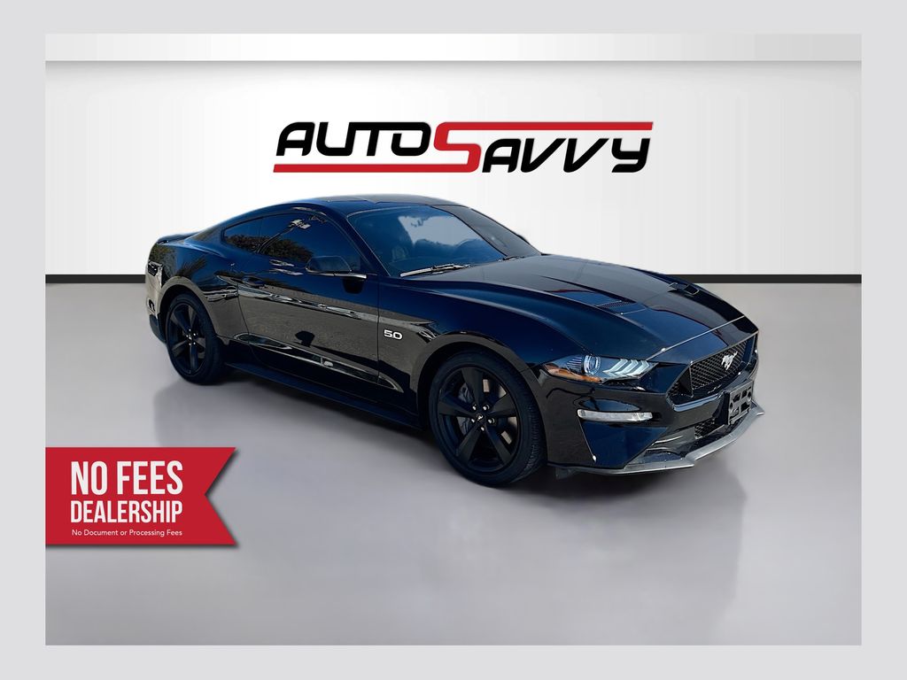  2019 Ford Mustang GT Premium Coupe RWD   