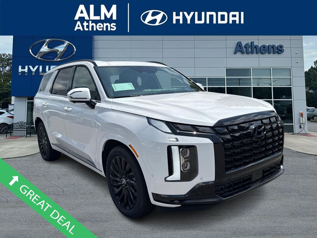 2025 Hyundai Palisade Calligraphy Night Edition's photo