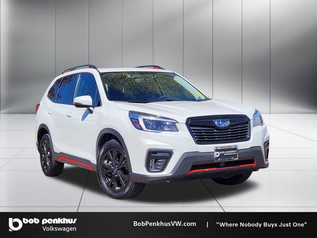2021 Subaru Forester Sport