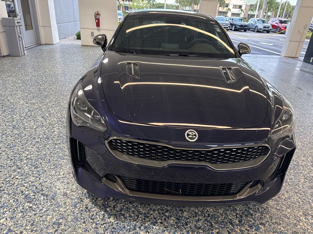 Used 2020 Deep Chroma Blue Kia GT image 8