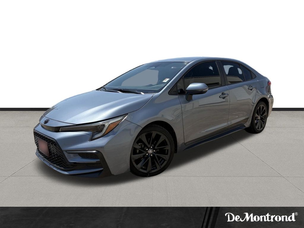 2023 Toyota Corolla SE Black at Emmons Autoplex