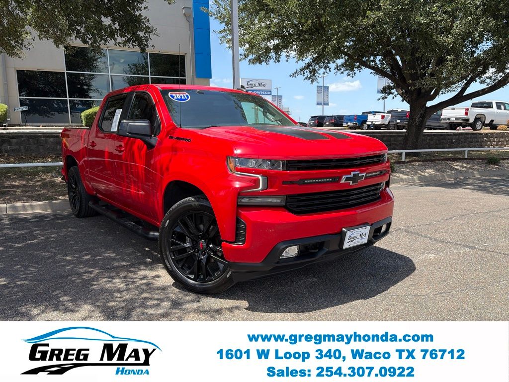 2021 Chevrolet Silverado 1500 RST - 0