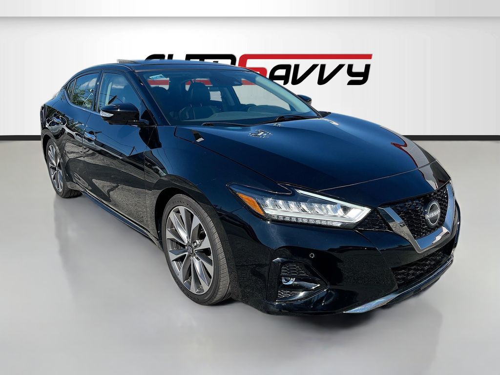 2023 Nissan Maxima Platinum Black at AutoSavvy Houston Northwest