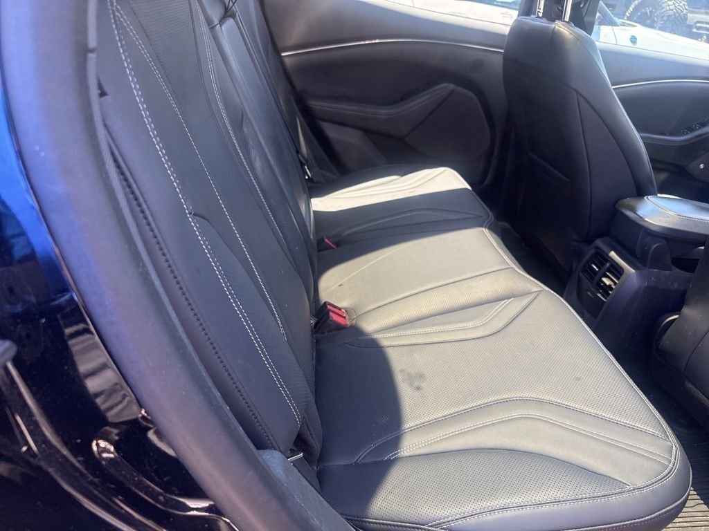 2023 Ford Mustang Mach-E Premium Black at DeMontrond Ford