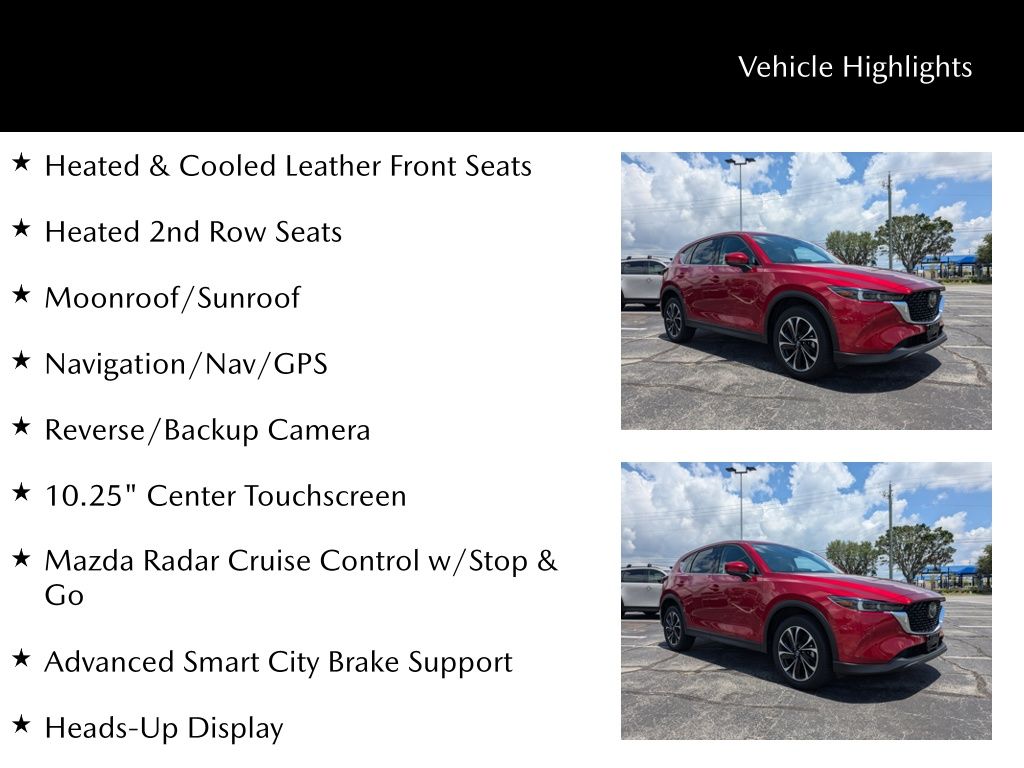 2023 Mazda CX-5 2.5 S Premium Plus