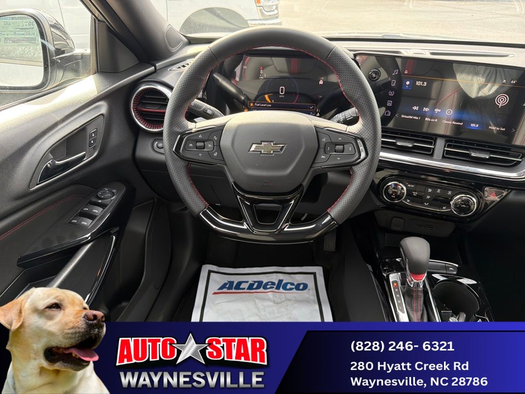 new 2026 Chevrolet Trax car, priced at $27,490