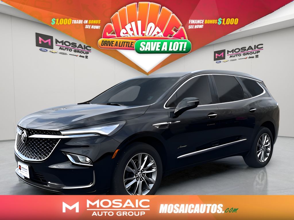 Used 2024 Buick Enclave Avenir SUVs