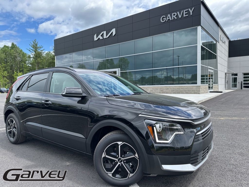 Aurora Black Pearl 2026 Kia Niro EX FWD SUV / Crossover Front-Wheel Drive 6-Speed Dual Clutch