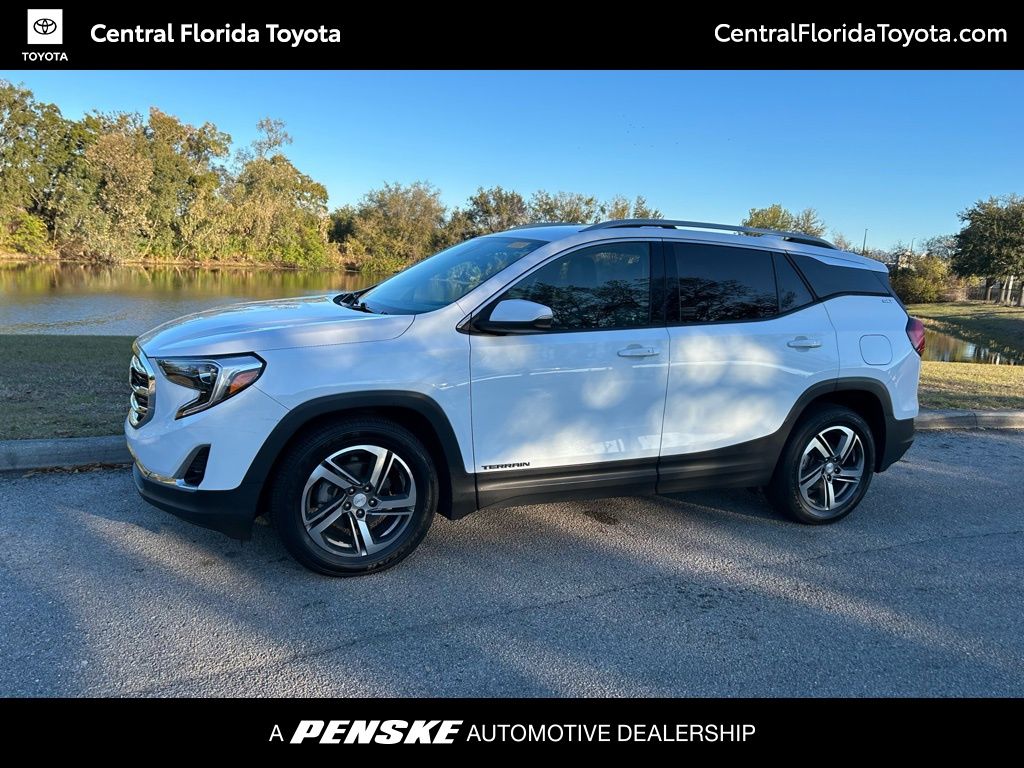 Thumbnail: 2021 GMC Terrain - 1