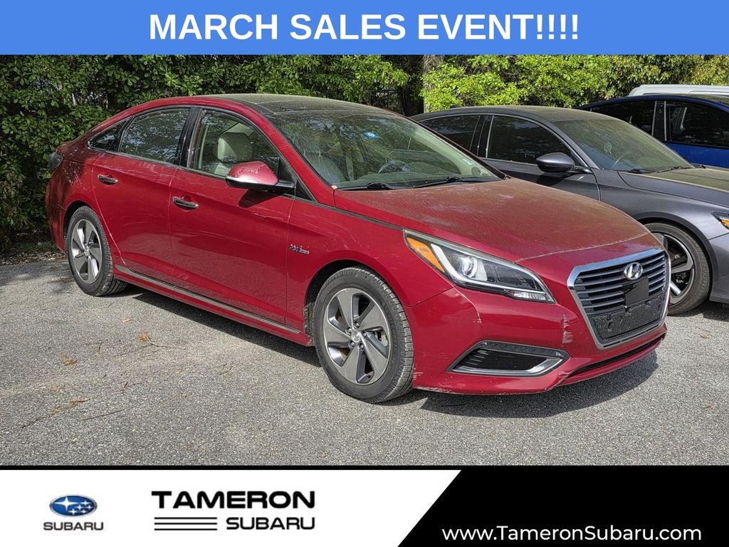 2016 Hyundai Sonata Hybrid Limited FWD