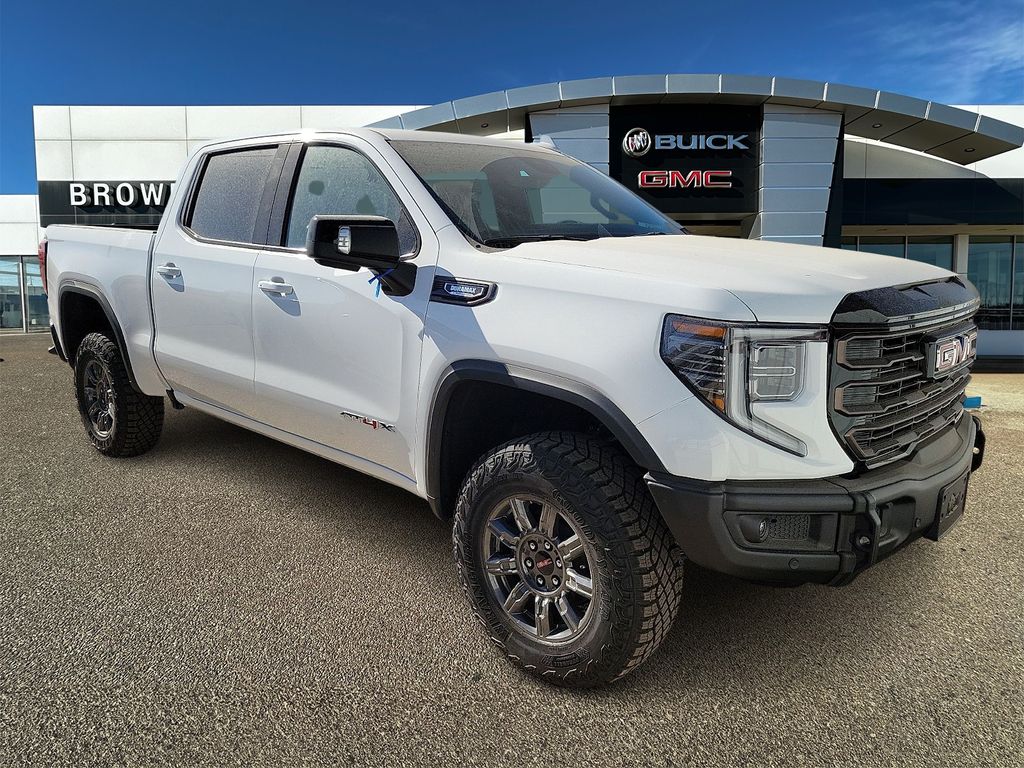 2026 GMC Sierra 1500 AT4X - 0