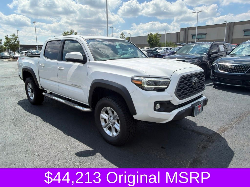 2021 Toyota Tacoma TRD Off-Road