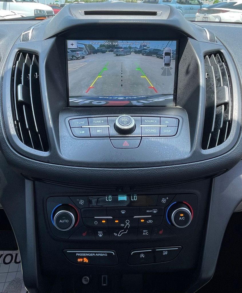 2018 Ford Escape SEL Blue at Shottenkirk Kia Fort Bend