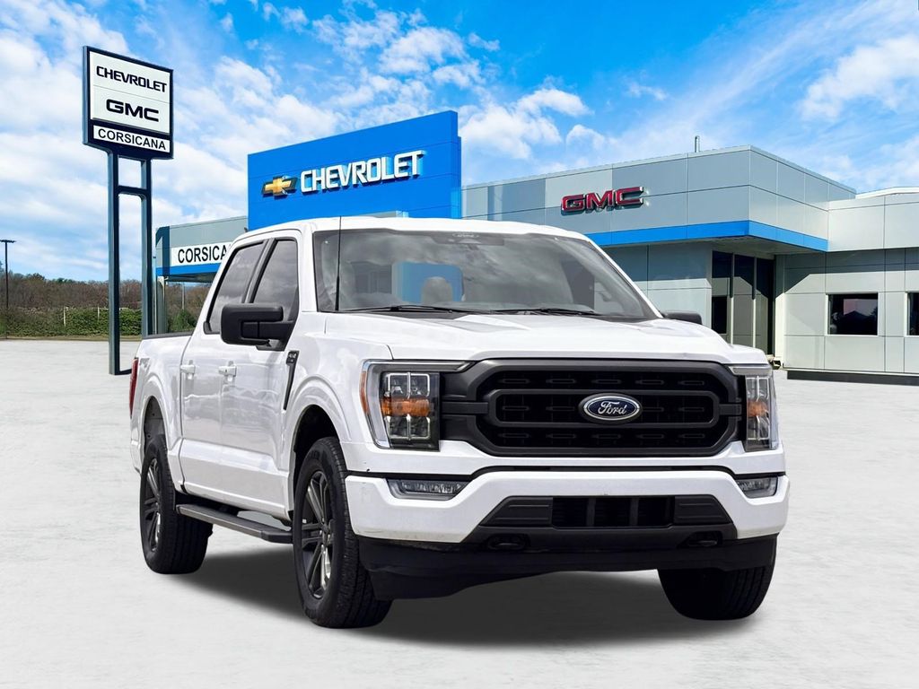 Used Car 2022 Ford F-150  Xlt For Sale Under $35,000 In Corsicana, Texas