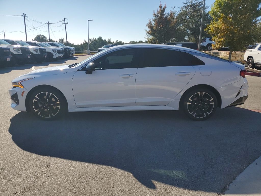 Used Car 2022 Kia K5  Gt-line For Sale Under $25,000 In Austin, Texas