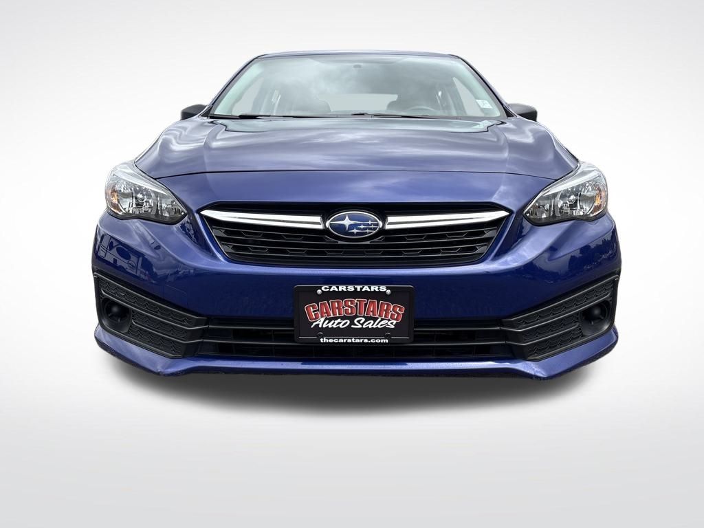 2022 Sapphire Blue Pearl Subaru Impreza Base AWD Hatchback