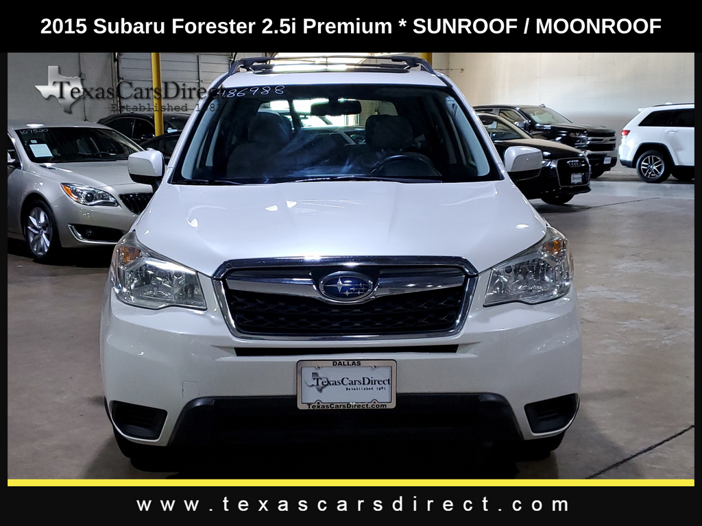 2015 Subaru Forester 2.5i Premium 2