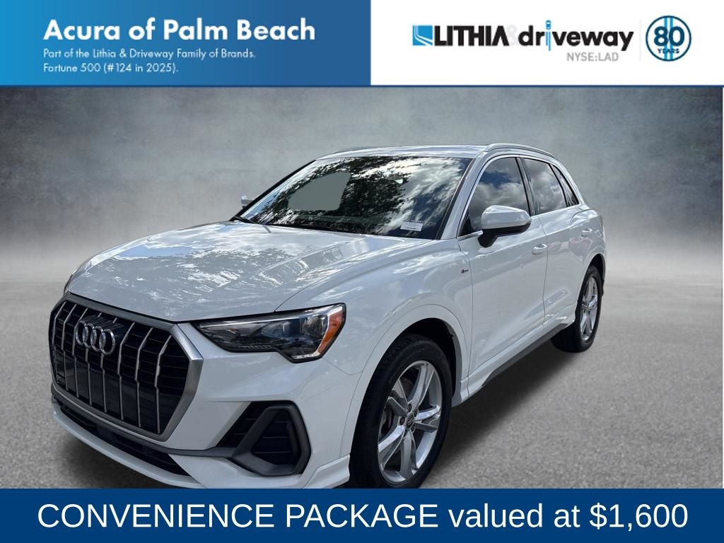 2020 Audi Q3 quattro Premium S Line 45 TFSI