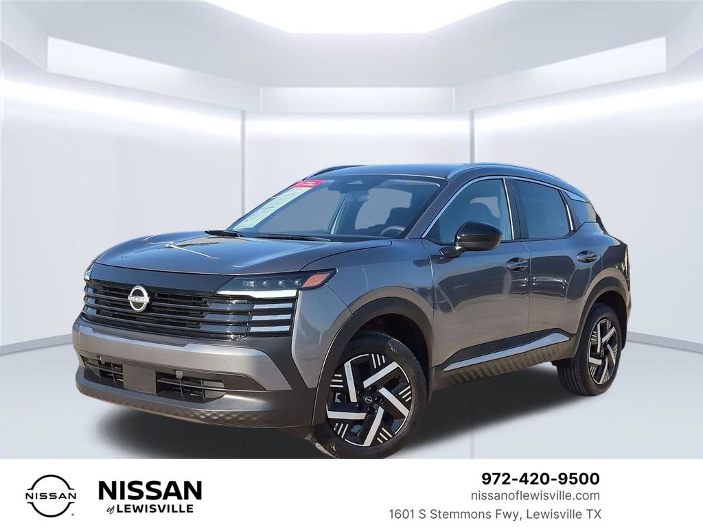 Gray (Gun Metallic) 2026 Nissan Kicks SUV / Crossover Front-Wheel Drive Continuously Variable Transmission