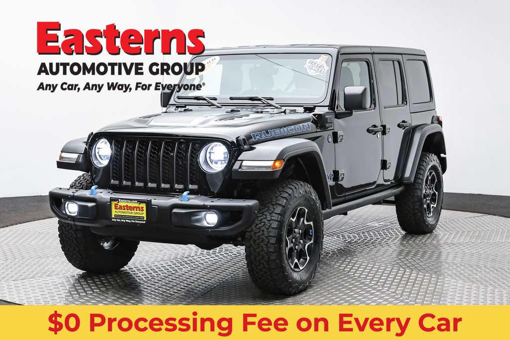 2023 Jeep Wrangler 4xe Rubicon 4XE's photo