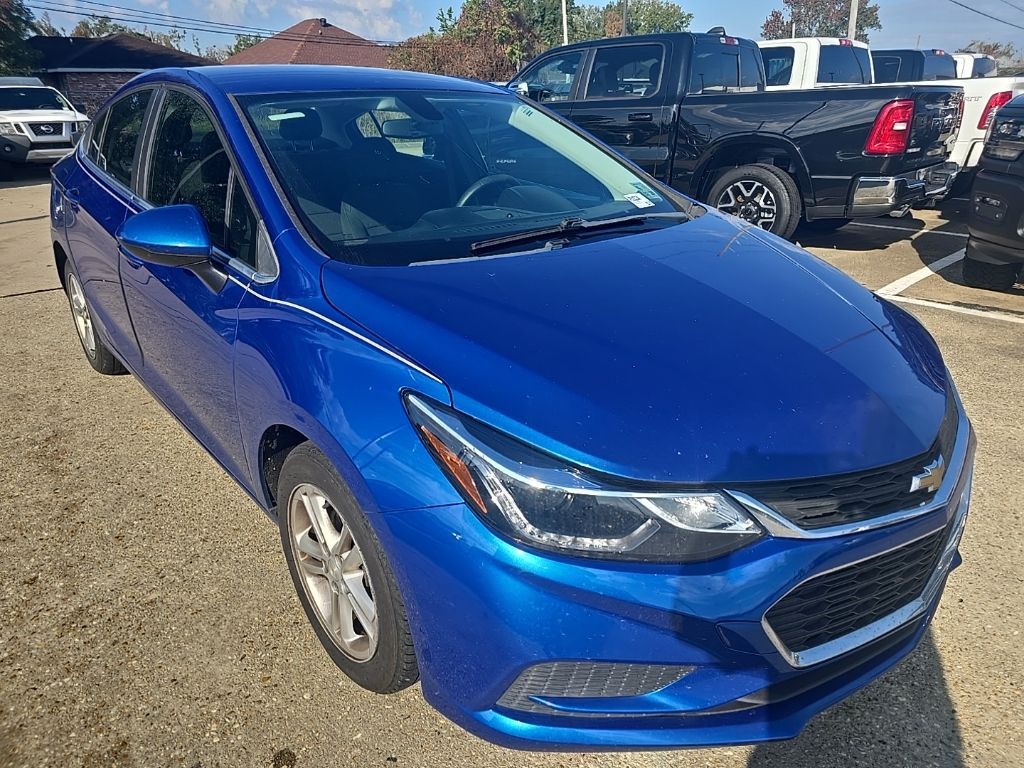 2017 Chevrolet Cruze LT Sedan FWD