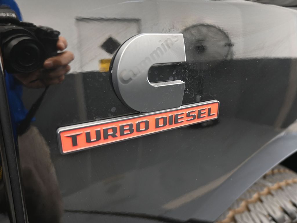 New 2026 Diamond Black Crystal Pearlcoat Ram Big Horn image 46