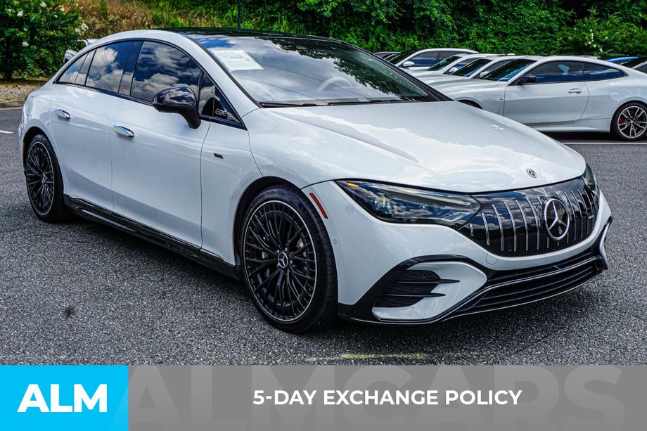 Used 2023 White Mercedes-Benz Base image 3