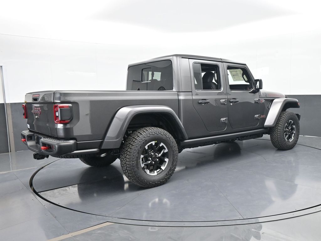New 2026 Granite Crystal Metallic Clearcoat Jeep Rubicon image 6