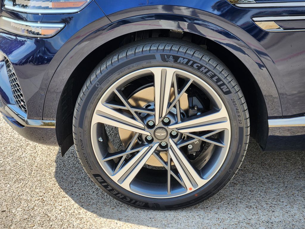 New 2026 Blue Genesis 3.5T e-SC image 8