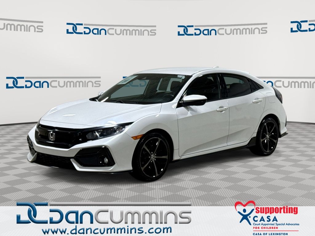 2020 Honda Civic Hatchback Sport FWD