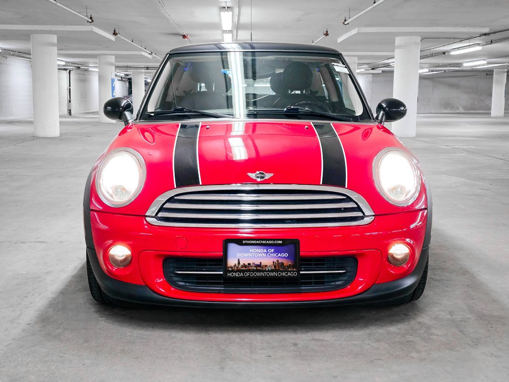 2011 MINI Cooper Base 11