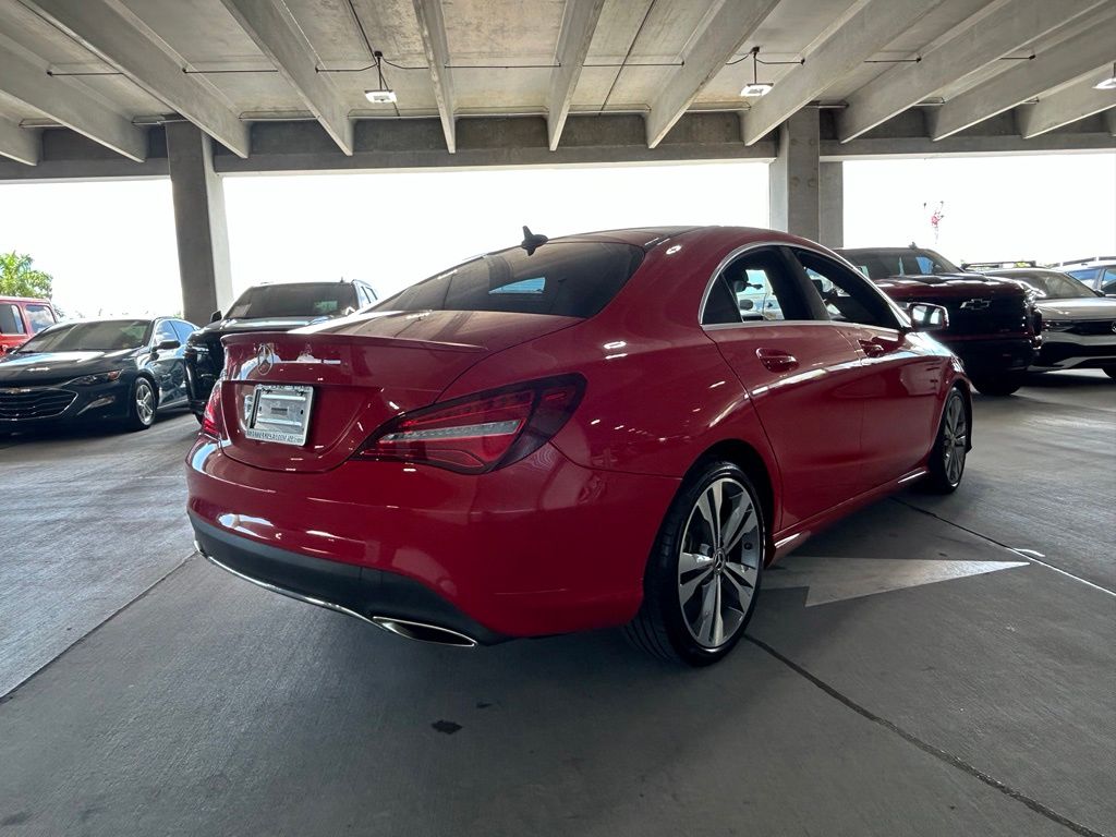 Used 2019 Red Mercedes-Benz CLA 250 image 6