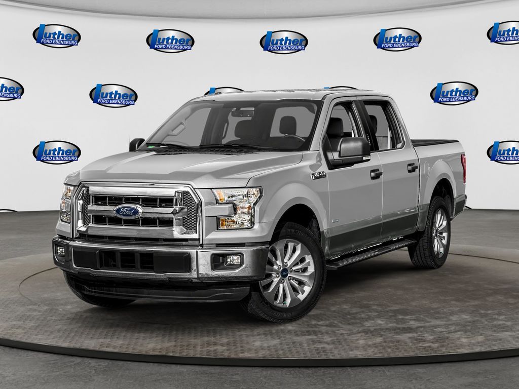 2015 Ford F-150 XLT Silver at Phil Fitts Ford